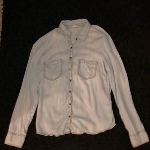 buttoned down blouse